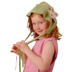 Kathe Kruse Butterfly Green Bonnet