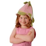 Kathe Kruse Forest Fairy Pink Hat