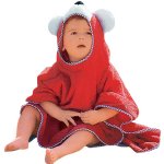 Kathe Kruse Bath Poncho Bear