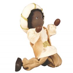 Kathe Kruse Nativity Waldorf Flexible Doll King Balthasar