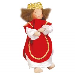 Kathe Kruse Nativity Waldorf Flexible Doll King Kaspar