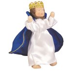 Kathe Kruse Nativity Waldorf Flexible Doll King Melchior