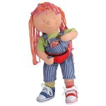 Kathe Kruse Krawuzi Doll for Everyday Skills Learning