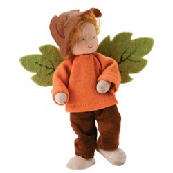 Kathe Kruse Waldorf Flexible Doll Leaf Elf