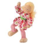 Kathe Kruse Waldorf Flexible Doll Girl Lisa (2011 Version)