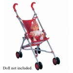Kathe Kruse Buggy Red Doll Stroller