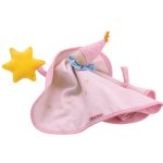 Kathe Kruse Reversible Milky Way Towel Doll Star Pink
