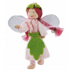 Kathe Kruse Waldorf Flexible Doll Fairy Mom