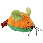 Kathe Kruse Motor Mouse Orange (Vibrating Toy)