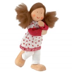 Kathe Kruse Waldorf Flexible Doll Girl Nana