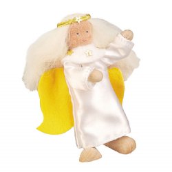 Kathe Kruse Nativity Waldorf Flexible Doll Angel (Small)