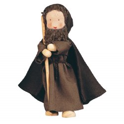 Kathe Kruse Nativity Waldorf Flexible Doll Joseph