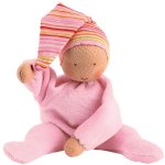 Kathe Kruse Nicki Baby Pale Rose