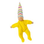 Kathe Kruse Nicki Baby Yellow