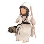 Kathe Kruse Nativity Waldorf Flexible Doll Old Shepherd