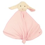 Kathe Kruse Organic Towel Doll Sheep (Pink Stripes)