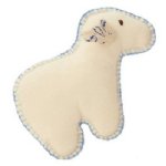 Kathe Kruse Organic Grabbing Toy Lamb