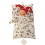 Kathe Kruse Organic Musical Grabbing Toy