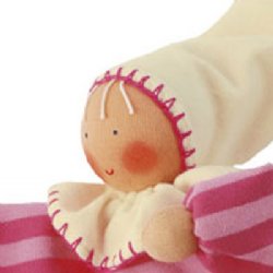 Kathe Kruse Organic Gugguli Girl Doll
