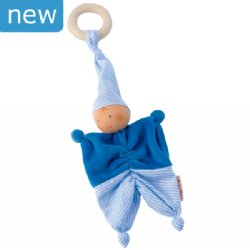 Kathe Kruse Grabbing Toy Poupsi Blue