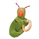 Kathe Kruse Rainbow Baby Green