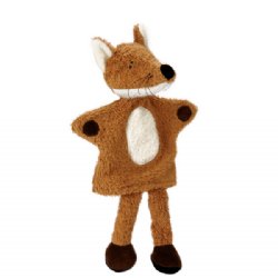Kathe Kruse Rascal Fox Hand Puppet
