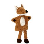 Kathe Kruse Rascal Fox Hand Puppet