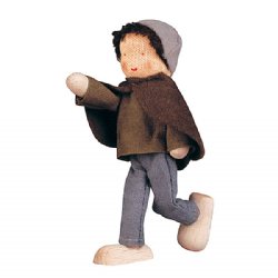 Kathe Kruse Nativity Waldorf Flexible Doll Shepherd Boy