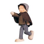 Kathe Kruse Nativity Waldorf Flexible Doll Shepherd Boy