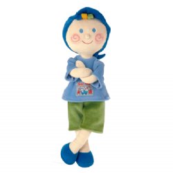 Kathe Kruse Soft Baby Doll Timmy (37cm)