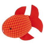 Kathe Kruse Squirting Fish Fin red