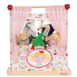 Kathe Kruse Princess P Finger Puppet Theater
