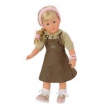 Kathe Kruse Toni Gretchen Doll (37 cm)