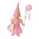 Kathe Kruse Waldorf Doll Tooth Fairy Pink (18 cm)