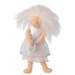 Kathe Kruse Feng Shui Wakuschi Metal Waldorf Doll 2010 (26 cm)