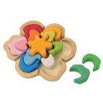 Kathe Kruse Waldorf Wooden Puzzle Blossom