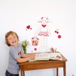 Kathe Kruse Wall Sticker Lammbada