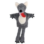 Kathe Kruse Wolf Hand Puppet