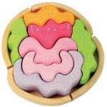 Kathe Kruse Waldorf Wooden Puzzle Flower