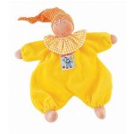 Kathe Kruse Waldorf Gugguli Doll Yellow