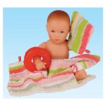 Kathe Kruse Bath Baby Bath Set