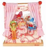 Kathe Kruse Fairies Finger Puppet Theater