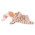Kathe Kruse Organic Nickibaby Striped Pink