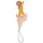 Keptin-Jr Pacifier Chain Zmooz Classic Yellow