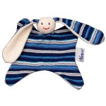 Keptin-Jr Organic Classic Rattle Doggo Blue