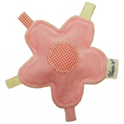 Keptin-Jr Blankiez Organic Flower Clutching Toy (Pink)