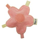 Keptin-Jr Blankiez Organic Flower Clutching Toy (Pink)