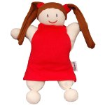 Keptin-Jr Organic Doll Girly Red (25 cm)