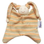 Keptin-Jr Organic Toddels Rattle Girly Orange