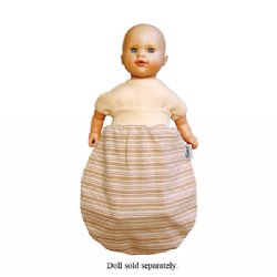 Keptin-Jr Organic Romper Bag for Baby Dolls